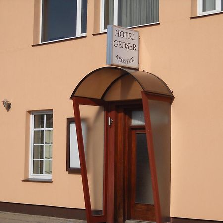 Hotel Gedser Apartments Exterior foto
